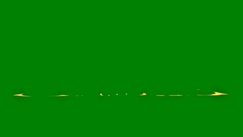 A glowing fluid arc effect transitioning across green screen perfect Stock Footage 301386393