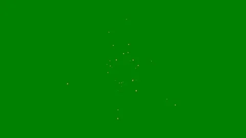 A glowing fluid arc transitioning across green screen ideal for smooth Stock Footage 301386440