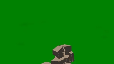 A glowing fluid arc transitioning on green screen perfect for adding Stock Footage 301386633