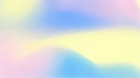 Glowing Fluid Gradient Abstract Animation Loop 4K Video stock 320696283