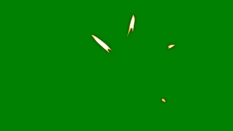 A glowing fluid motion arc transitioning across green screen ideal Video stock 301386476