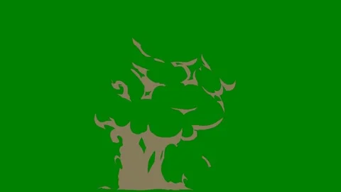 A glowing fluid motion effect transitioning across green screen perfect Stock Footage 301386616