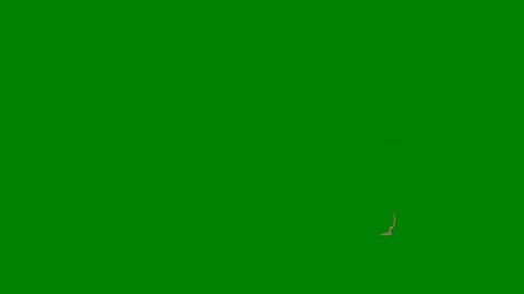 A glowing fluid transition effect on green screen ideal for smooth Stock Footage 301386505