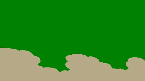 A glowing fluid transition effect on green screen perfect for adding Stock Footage 301386528