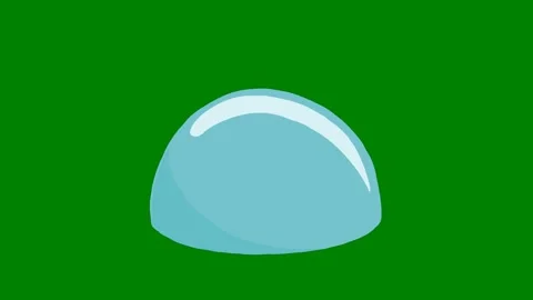 A glowing fluid wave transitioning across green screen perfect for adding Stock Footage 301386241