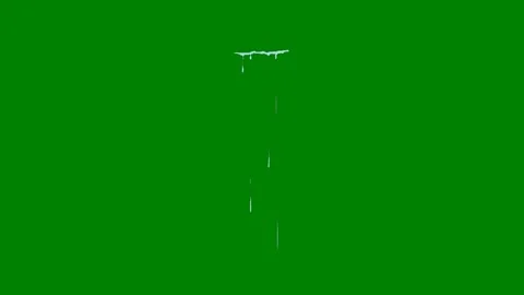 A glowing fluid wave transitioning on green screen ideal for adding Stock Footage 301386174