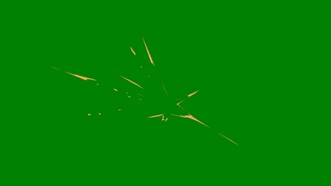 A glowing fluid wave transitioning on green screen perfect for creating Stock Footage 301386436