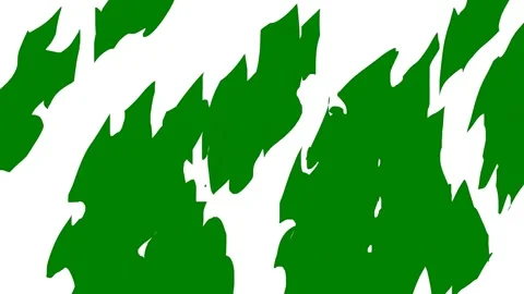 A glowing fluid wave transitioning on green screen ideal for creating Stock Footage 301386809