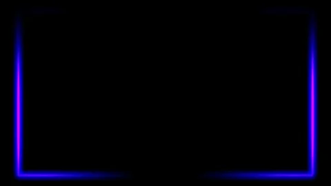 Glowing frame for your video. Uhd 4k background, backdrop texture Stock Footage 107550873