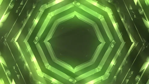 Glowing Futuristic Background Loop Stock Footage 201536322