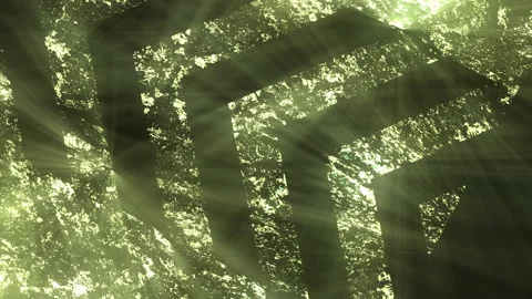 Glowing Futuristic Background Loop Stock Footage 201537541