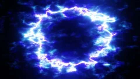 Glowing Futuristic Flame Loop Animated Background 4k Stock Footage 276497036