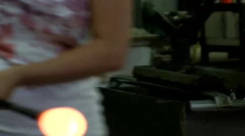 Glowing gather Stock-Footage 12304102