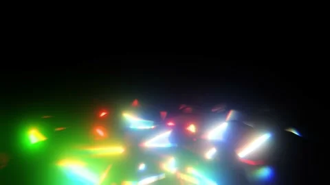 Glowing Gemstones Loop 스톡 동영상 165131181