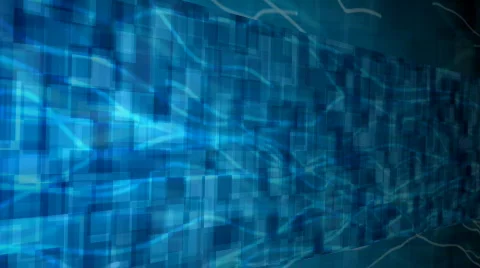 Glowing geometric background loop Stock Footage 565169