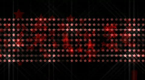 Glowing geometric background loop Stock Footage 565174