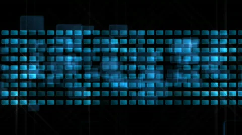Glowing geometric background loop Stock Footage 565204