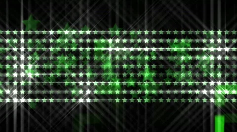 Glowing geometric background loop Stock Footage 565472