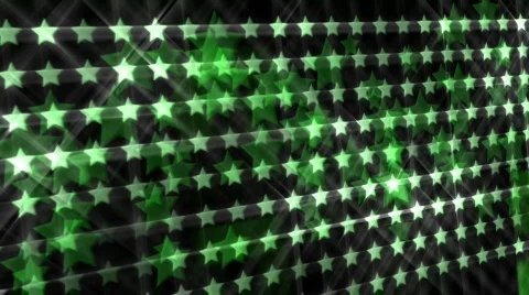 Glowing geometric background loop Stock Footage 565480