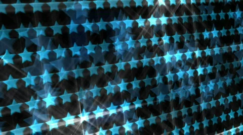Glowing geometric background loop Stock Footage 565535