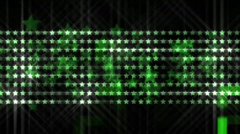 Glowing geometric background loop Stock Footage 565553