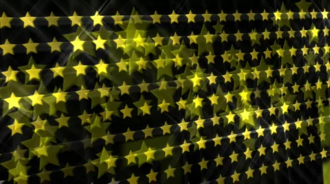 Glowing geometric background loop Stock Footage 565579