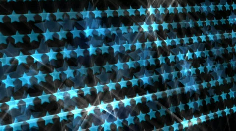 Glowing geometric background loop Stock Footage 565582