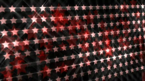 Glowing geometric background loop Stock Footage 565624