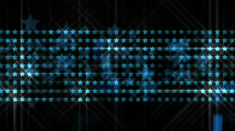 Glowing geometric background loop Stock Footage 565647