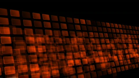 Glowing geometric background loop Stock Footage 599573