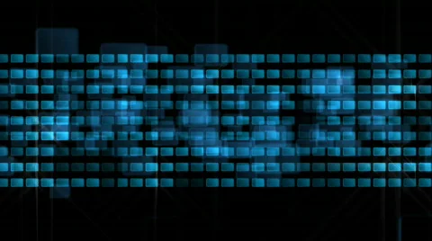 Glowing geometric background loop Stock Footage 599602