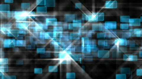 Glowing geometric background loop Stock Footage 599617