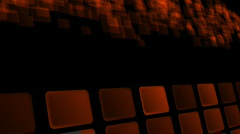 Glowing geometric background loop Stock Footage