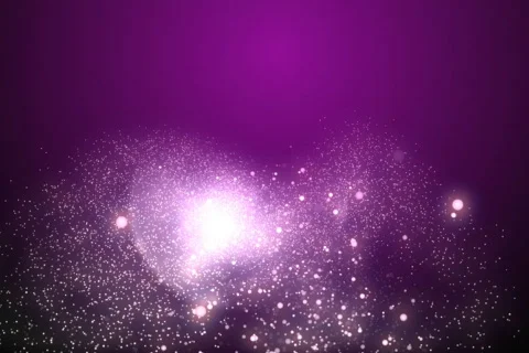 Glowing geometric background loop Stock Footage 723859