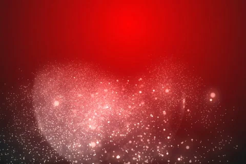 Glowing geometric background loop Stock Footage 723878