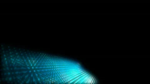 Glowing geometric background loop Stock Footage 723948
