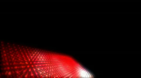 Glowing geometric background loop Stock Footage 723954