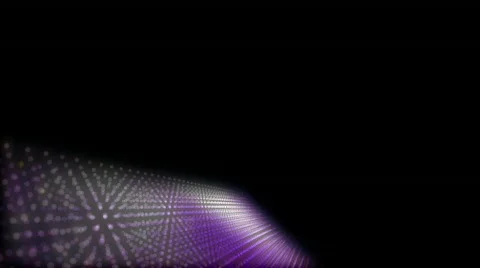 Glowing geometric background loop Stock Footage 723956