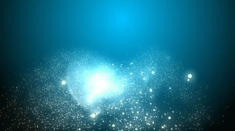 Glowing geometric background loop Stock Footage 724187