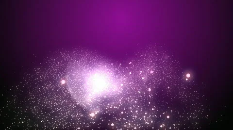 Glowing geometric background loop Stock Footage 724188