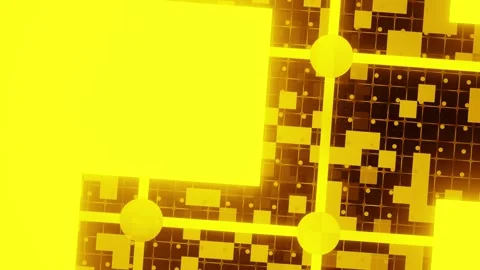 Glowing Geometric Grid Motion Animation Video stock 322019200