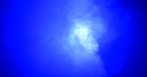 Glowing Ghostly Light Orb and Slow Motion Blue Smoke, Ghost, Alien, UFO, Sci Fi Stock Footage 300740654