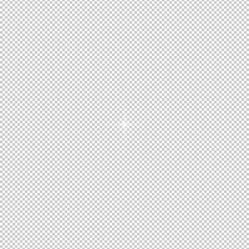 Glowing Glare Star Stock Illustration