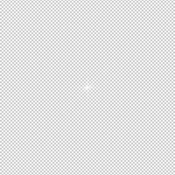 Glowing Glare Star Stock Illustration