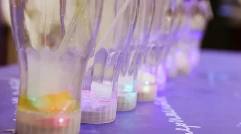 Glowing glasses 動画素材 22043477