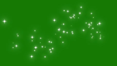 Glowing Glitter Burst Sparkle Effect Overlay Green Screen Line Loop 4K Vídeos de archivo 340477061