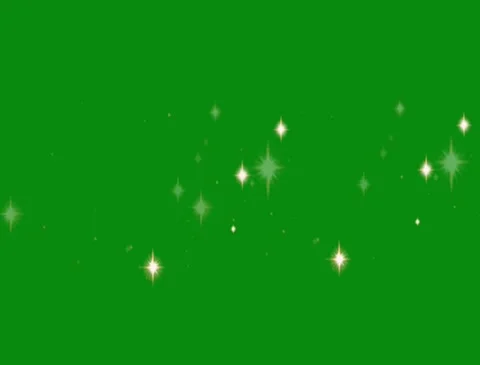 Glowing Glitter Particles 4K Transparent Background Stock Footage 304881839