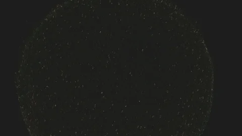 Glowing Globe Particles (loop) Video stock 122596769