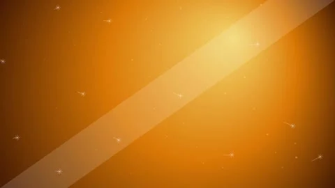 Glowing Gold Abstract Background With Twinkling Stars And Light Beam Stock Footage 339925734