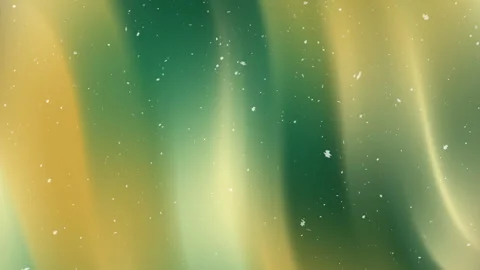 Glowing gold green gradient background light streams with soft dust particles 库存影片 336353994